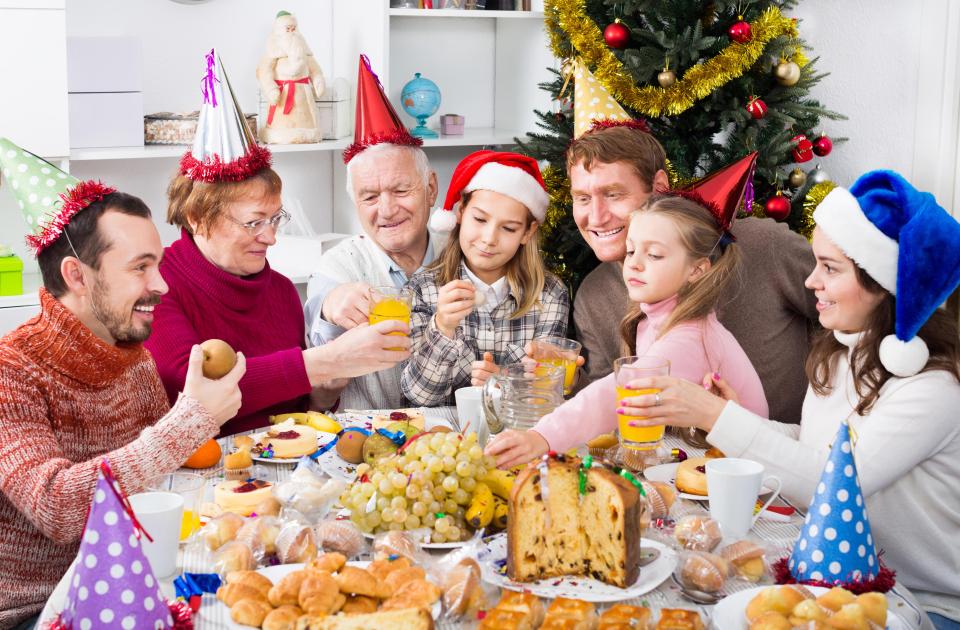  The perfect Christmas Day includes five Christmas movies, four inches of snow and three pigs in blankets, according to Brits