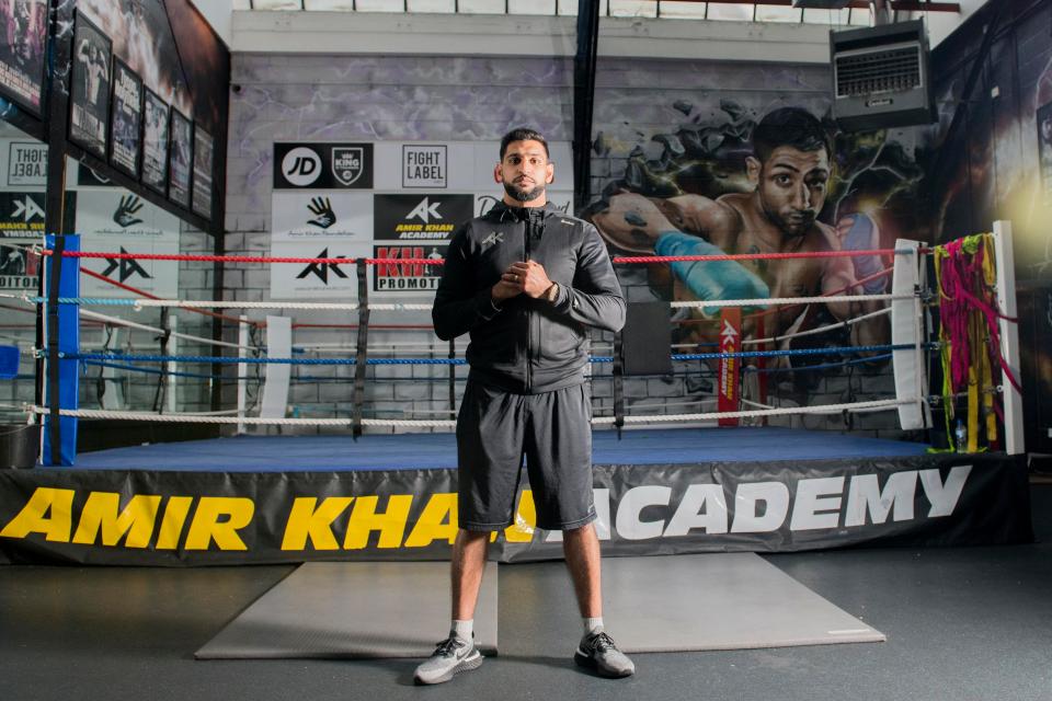  Amir has also launched his own knife crime campaign, Ring The Changes, with financial trading broker ThinkMarkets