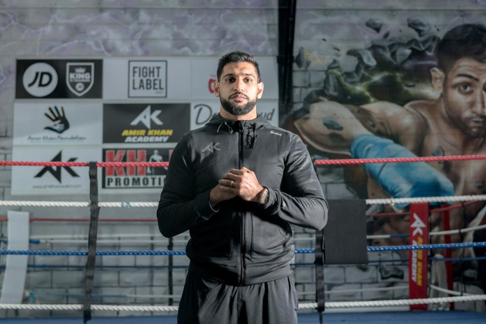  Amir has already helped some kids turn their lives around