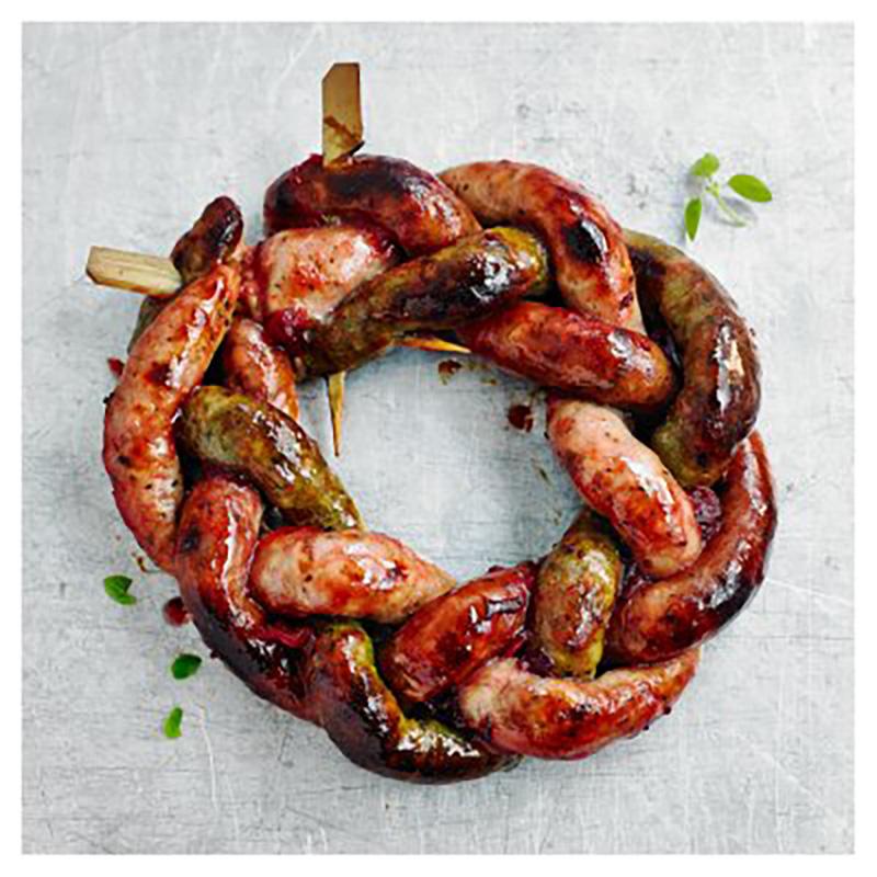 The Waitrose Meat Wreath was described as 'the stuff of nightmares' as it looks like body parts