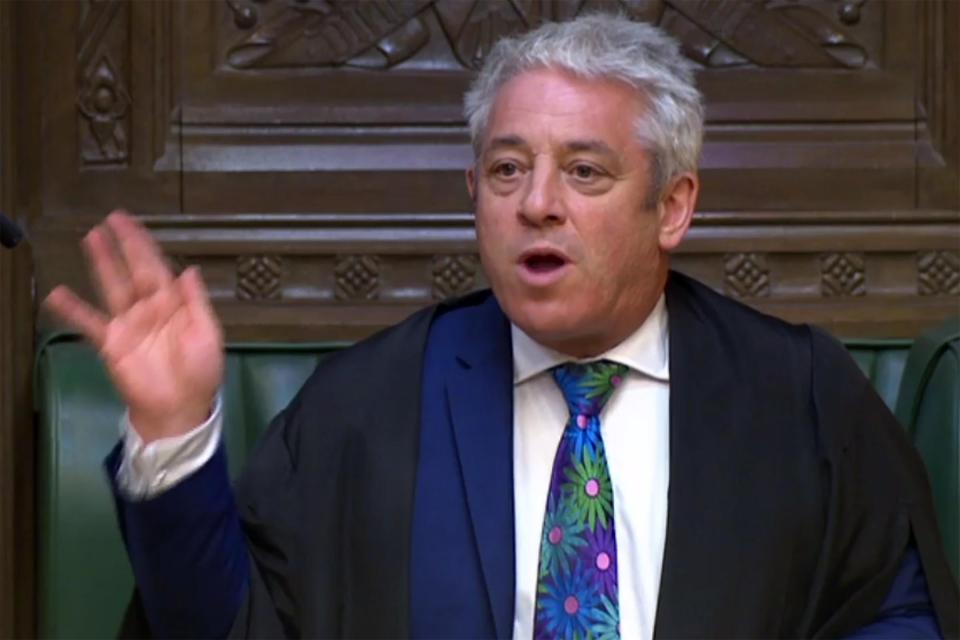 Insiders say the Speaker of teh House, John Bercow will side with Commons processs to force a second referendum