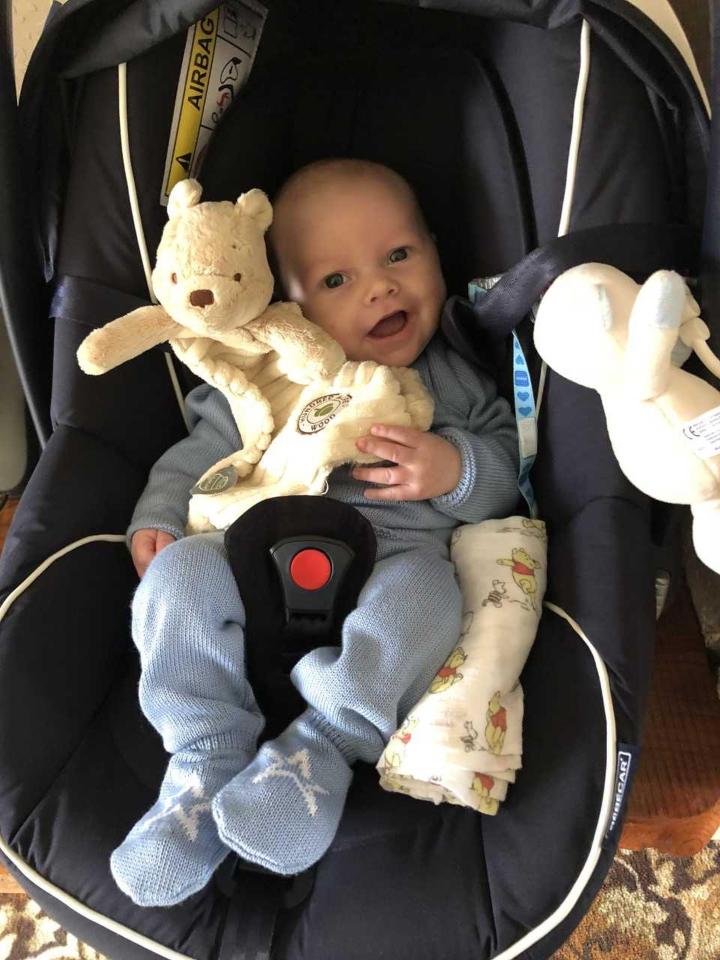  Now Rudy is now 14 weeks old