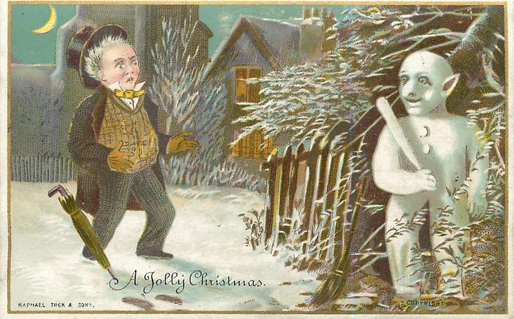  Victorian Christmas cards were a far cry from the quaint and cosy ones we receive today