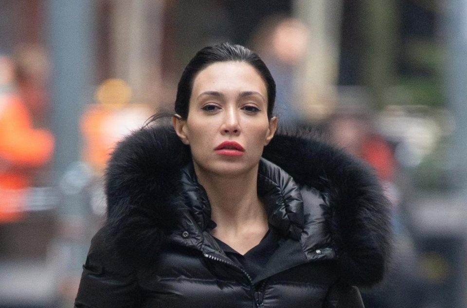  Liana Tyson, 34, was fined four weeks' 'pocket money' and was allowed to stay on the road