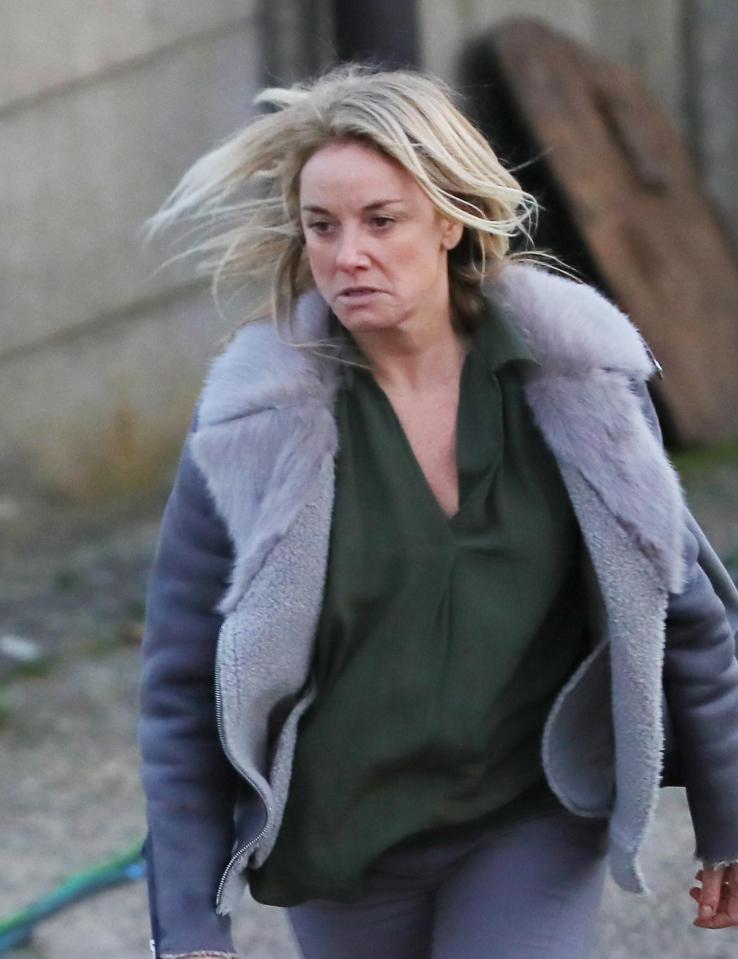  And once she finally manages to get loose, furious Mel storms towards her ex-lover Jack