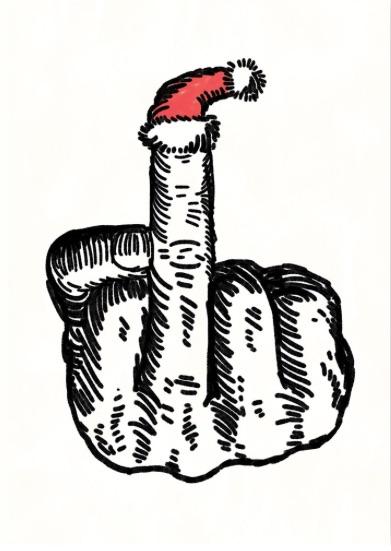  A card gifted straight from the wit of Banter Claus