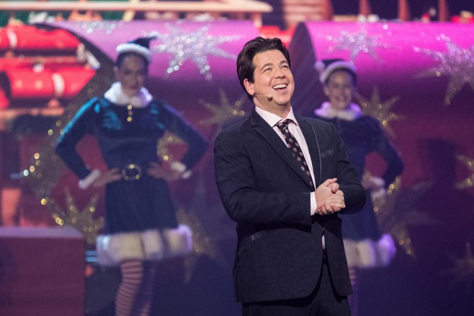  Comedian Michael McIntyre will be joined by star guests
