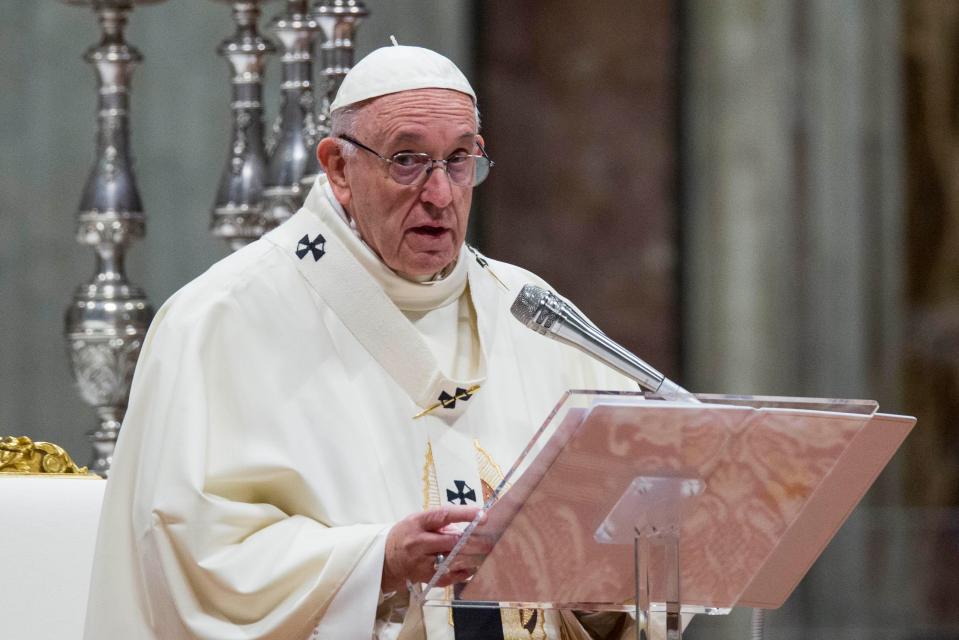  Pope Francis is reportedly a big fan of the US singer