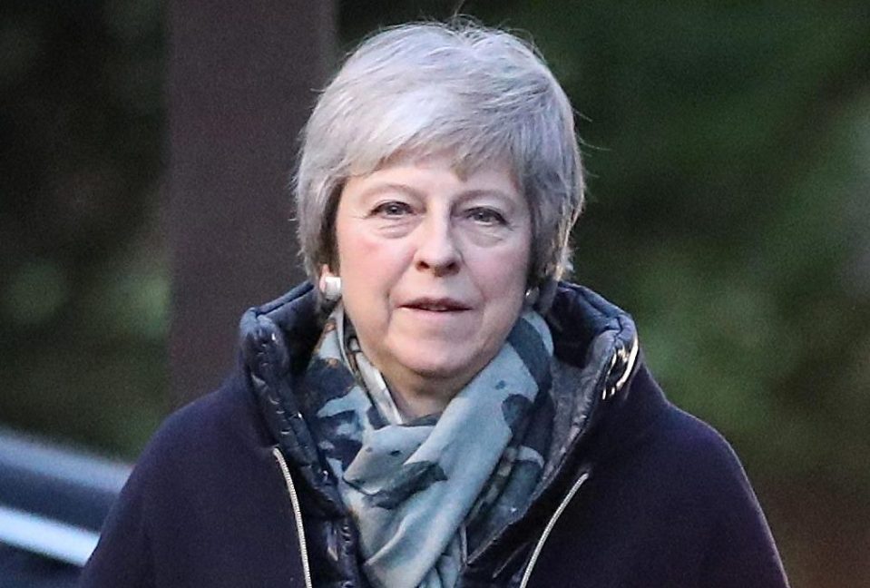  Prime Minister Theresa May has reacted quickly and negatively to talk of a second Brexit referendum