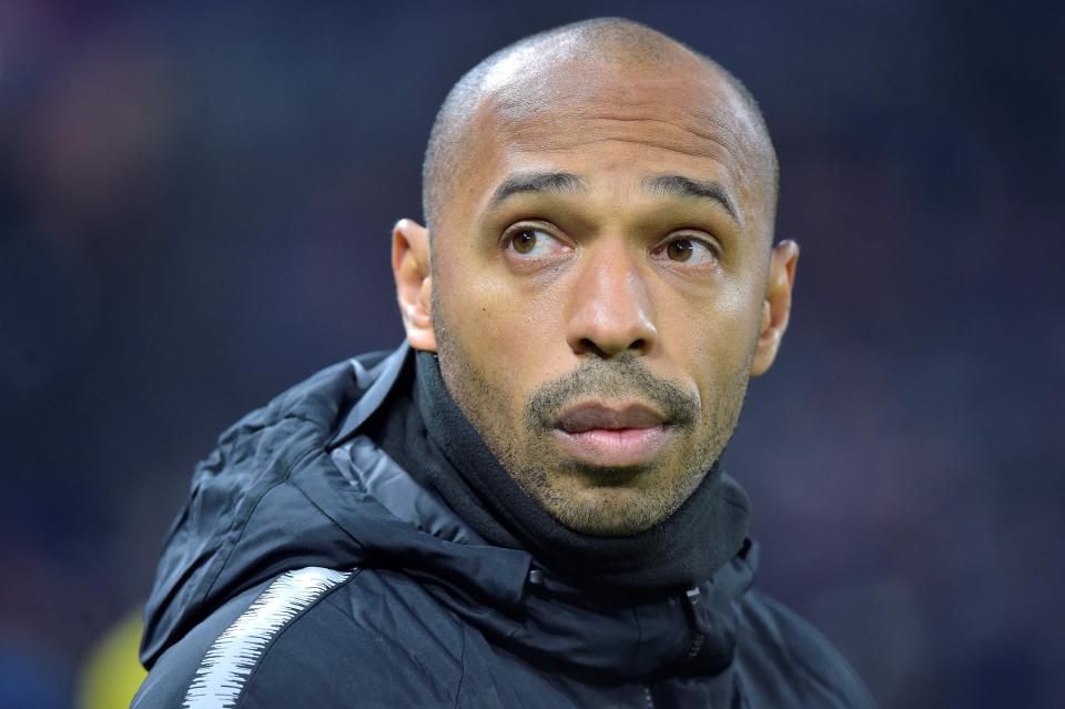 Henry is looking to his former Arsenal team-mates to help save his season