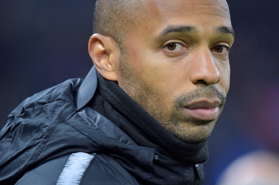  Thierry Henry is the boss at French side Monaco