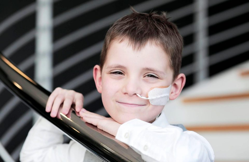Luke's family found out at the beginning of the month he only had weeks to live