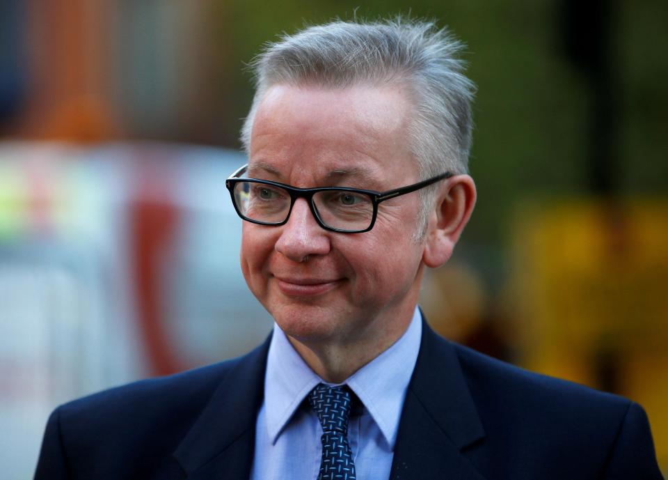  Michael Gove has tasked Mr Elliot with coming up with a strategy for reducing food waste