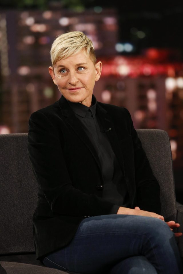 Ellen DeGeneres has hosted the awards twice and is the heavy favourite to take the reigns again