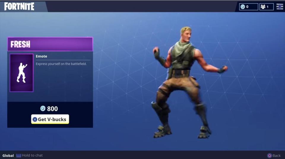 The similarities between Carlton's dance and the Fortnite dance are very hard to ignore