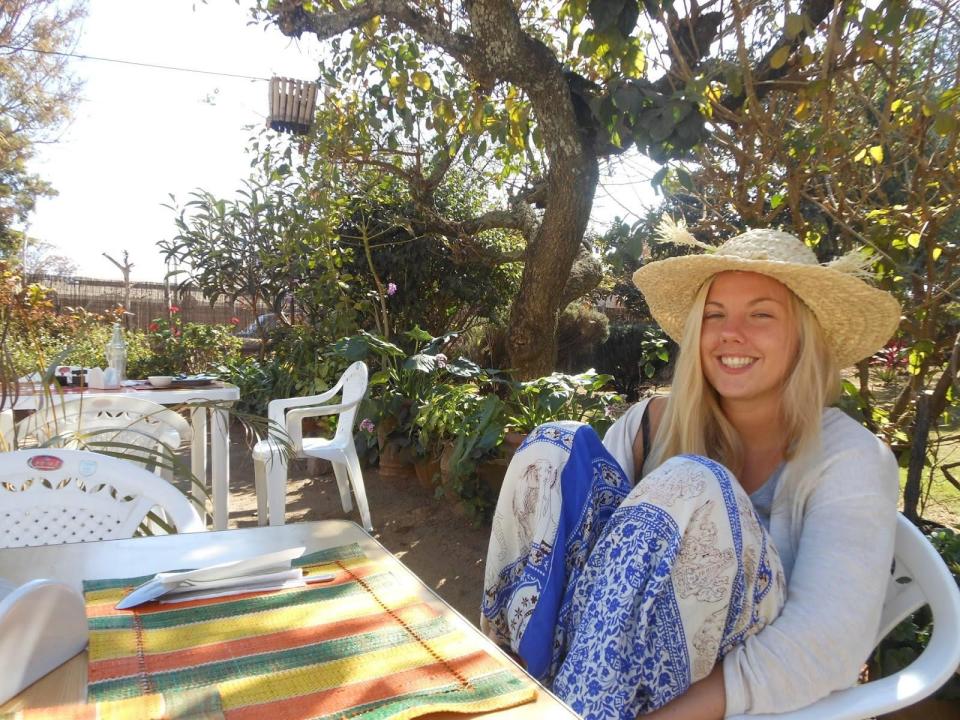  Norwegian tourist Maren Ueland was a student in outdoor activities and cultural guidance