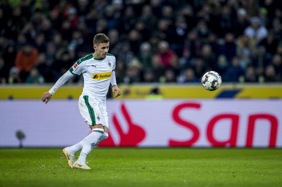 Thorgan Hazard did exactly the same just hours before