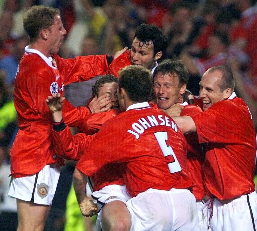 Solskjaer is adored by United fans - largely for his legendary goal to deliver the Champions League