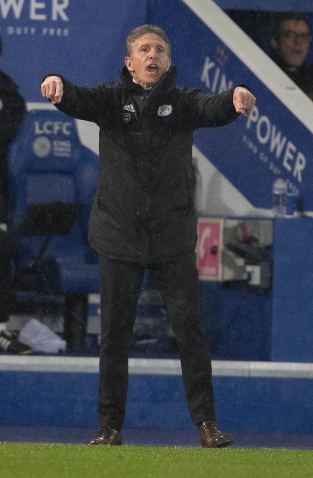 Nobody gave Claude Puel the Wembley memo at Leicester as he fielded a weakened side