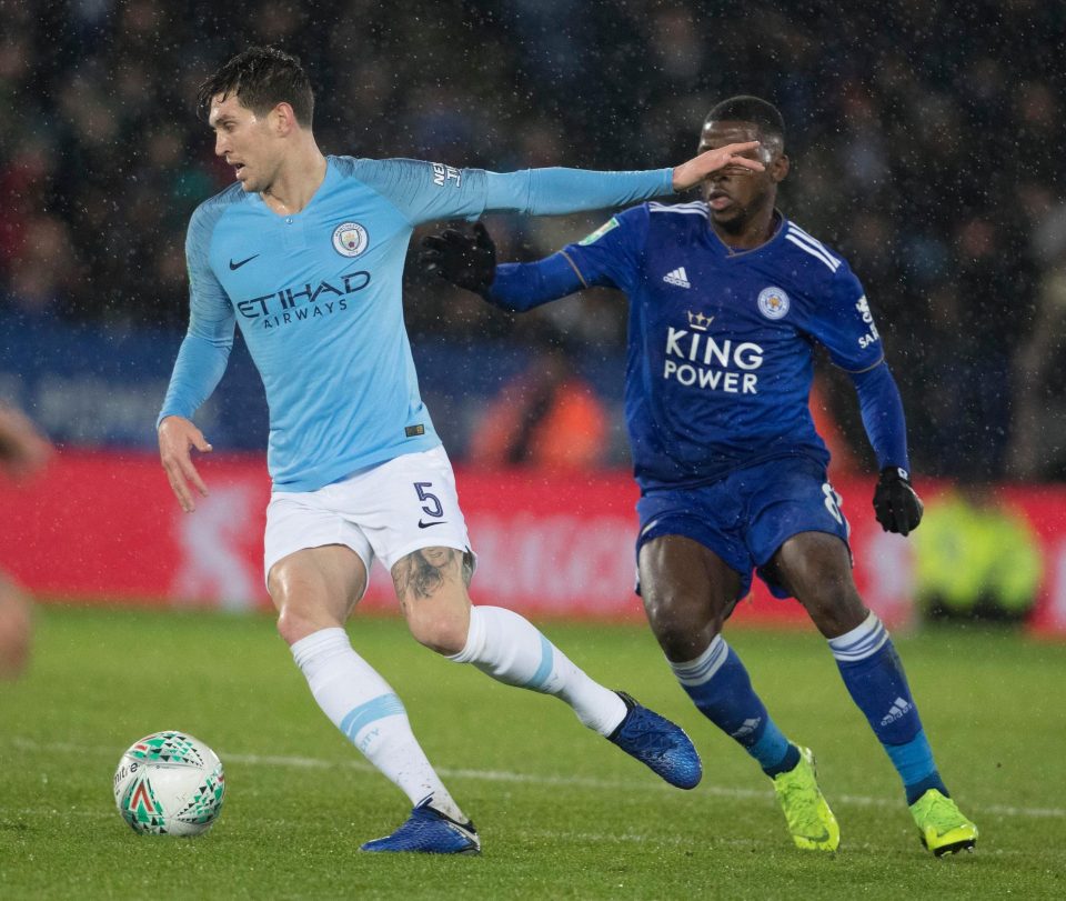 John Stones was given a role in the base of midfield and the armband by Guardiola