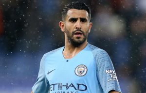Mahrez insists he will improve in the second half of the season at Man City