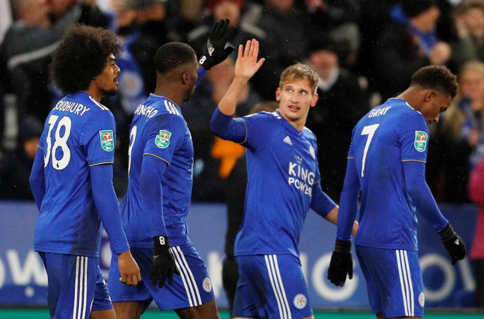 His volley into the far corner was just his second goal of the season and set up an intense finale