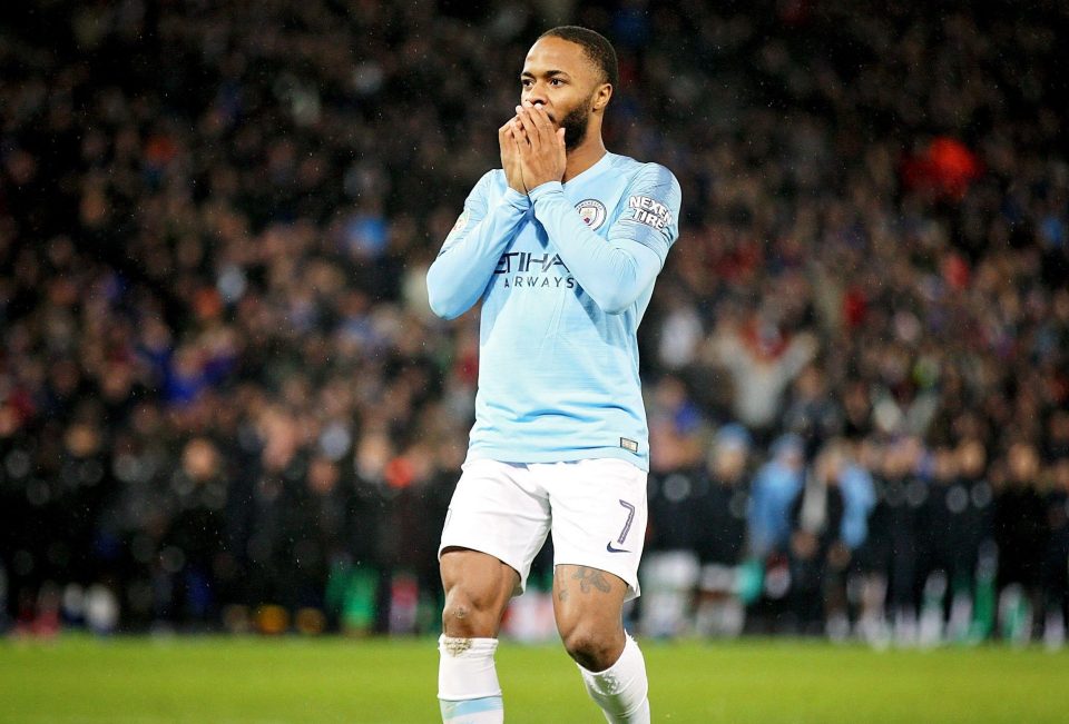 Raheem Sterling saw his penalty float over the bar in the Carabao Cup shoot-out