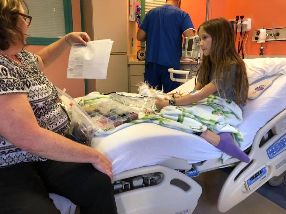  Tumours have been known to sort themselves out but Roxli's is a unique case
