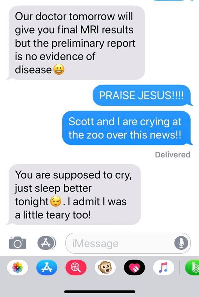  Her parents are convinced that prayer has been responsible for her remarkable recovery