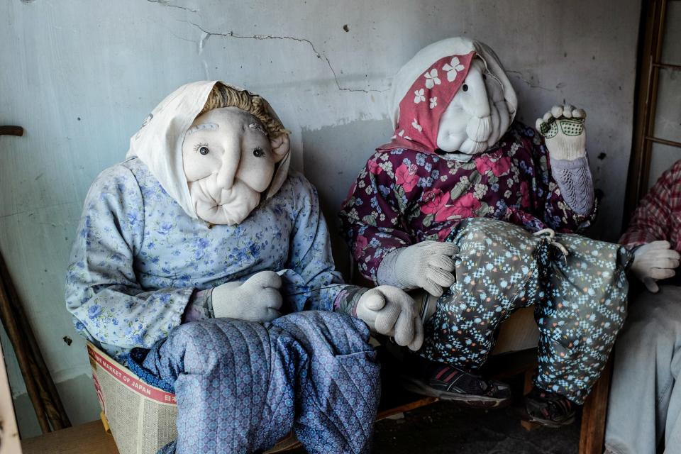  The dolls are made to replace village neighbours when they die