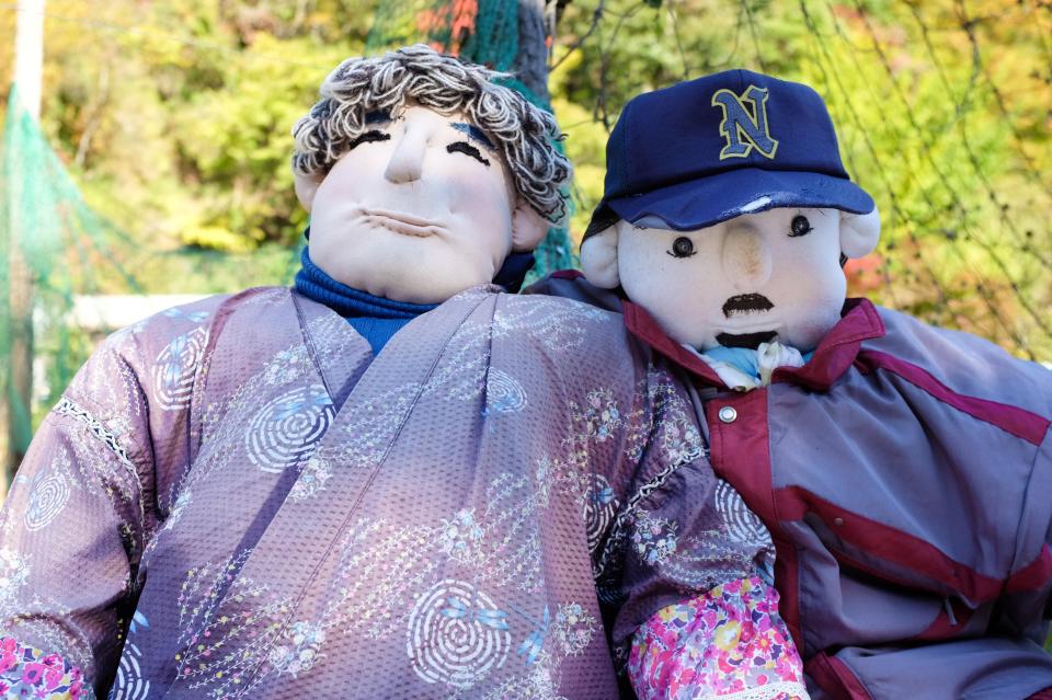  The dolls are made to be as accurate remembrance of the person as possible, as this doll in traditional Japanese clothing