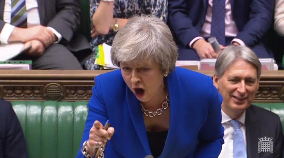  He said if Labour were to replace May's Government, they would be able to go back to Brussels to renegotiate her deal