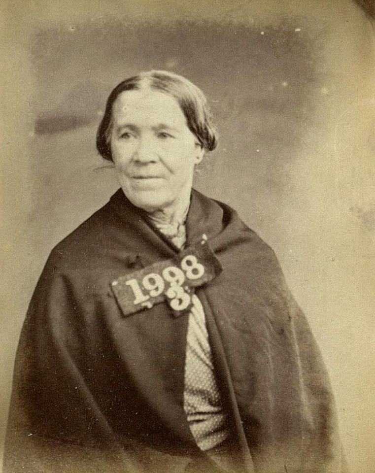  Catherine Flynn, 63, was convicted of stealing six shillings from someone - she was given a month's hard labour