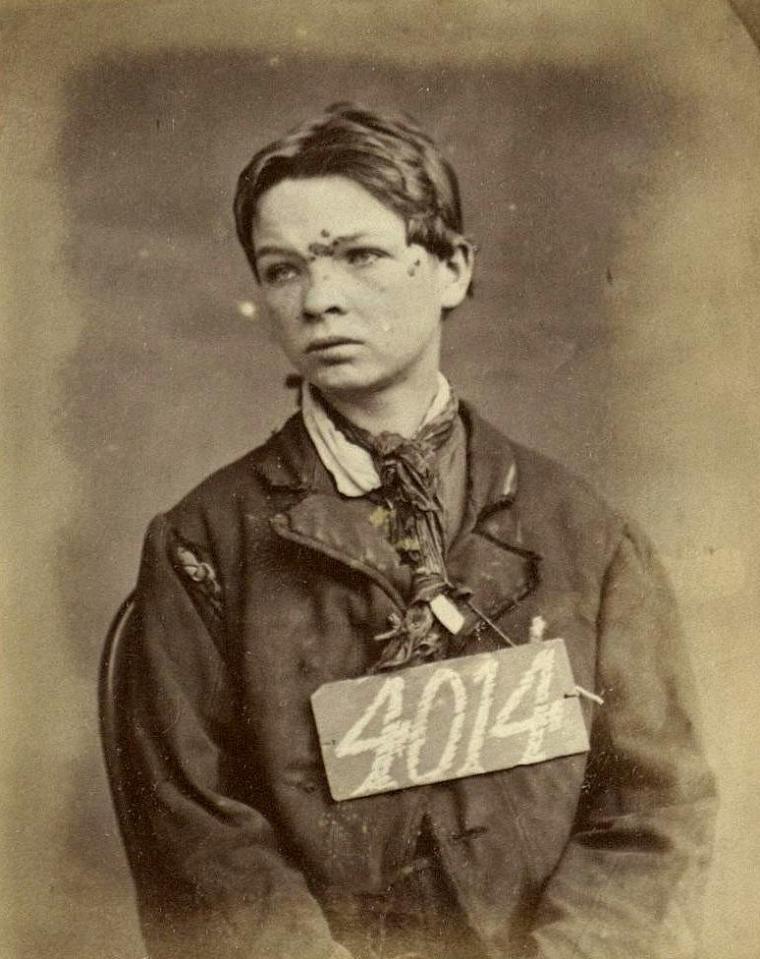  John Powers, 15, stole fabric on 10th December 1872 - he was given one month of hard labour
