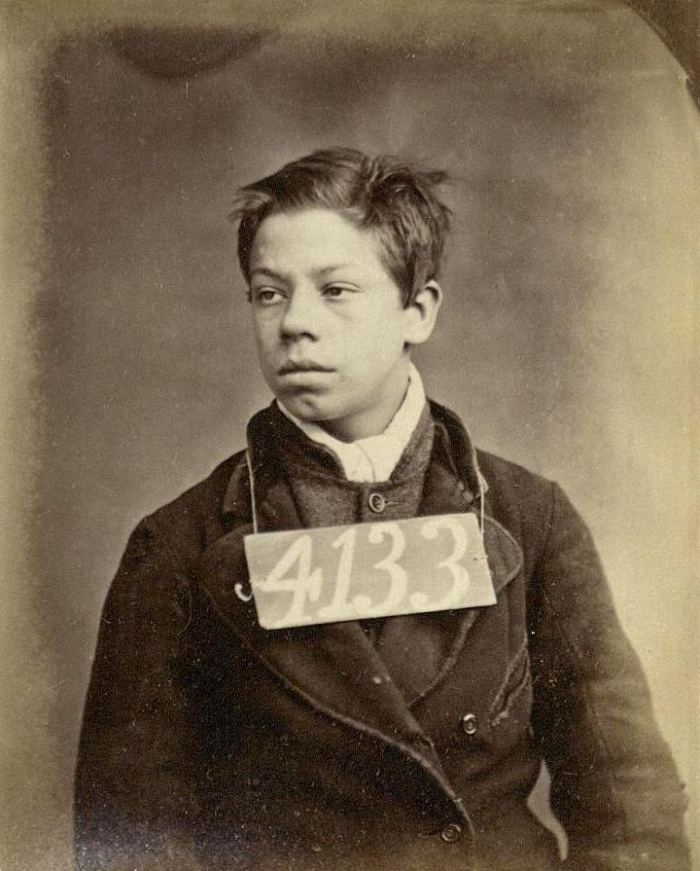  Daniel Kelly, 16, stole half a cut of iron two days before Christmas 1872 - he was given 14 days hard labour