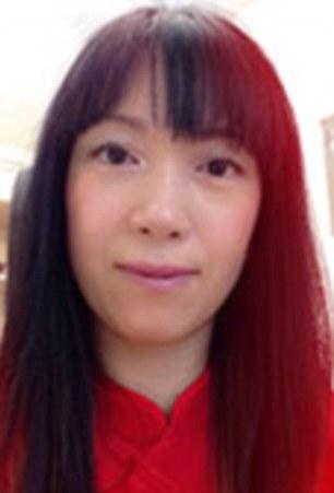  Dr Wu, Mr Hughes' ex-wife, forwarded the emails to the university