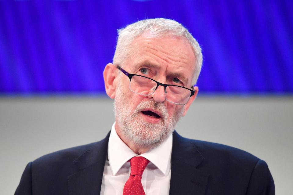  Corbyn has finally admitted that Brexit would go ahead if Labour was to win a snap election