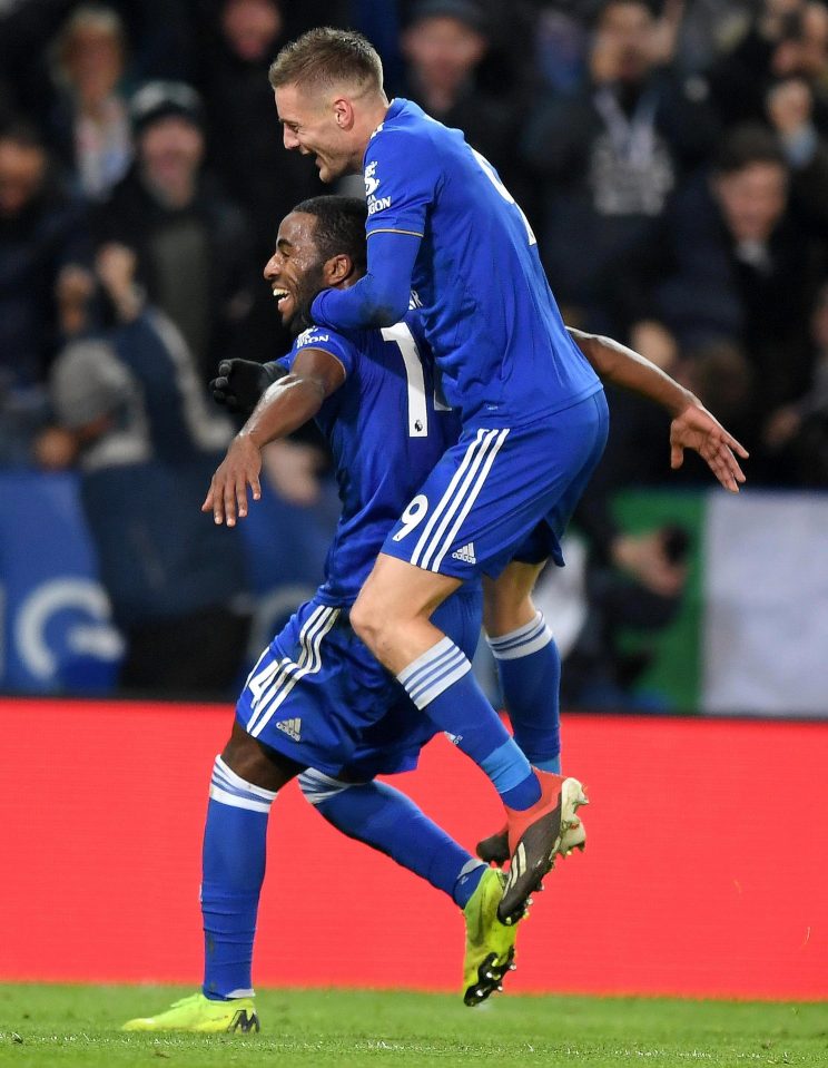  The Foxes secured three points after Ricardo Pereira's late strike