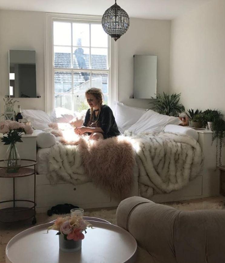  Jonathan shares the pad with his wife Jane Goldman