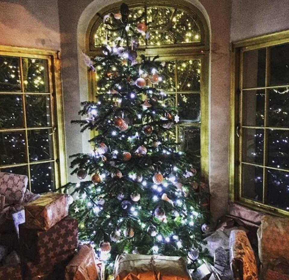  It's very festive at the moment