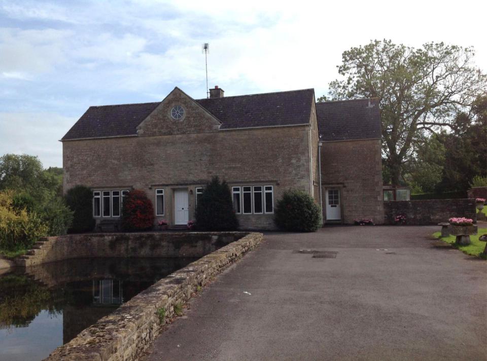  The front of Camilla's neighbour's home, The Old Mill