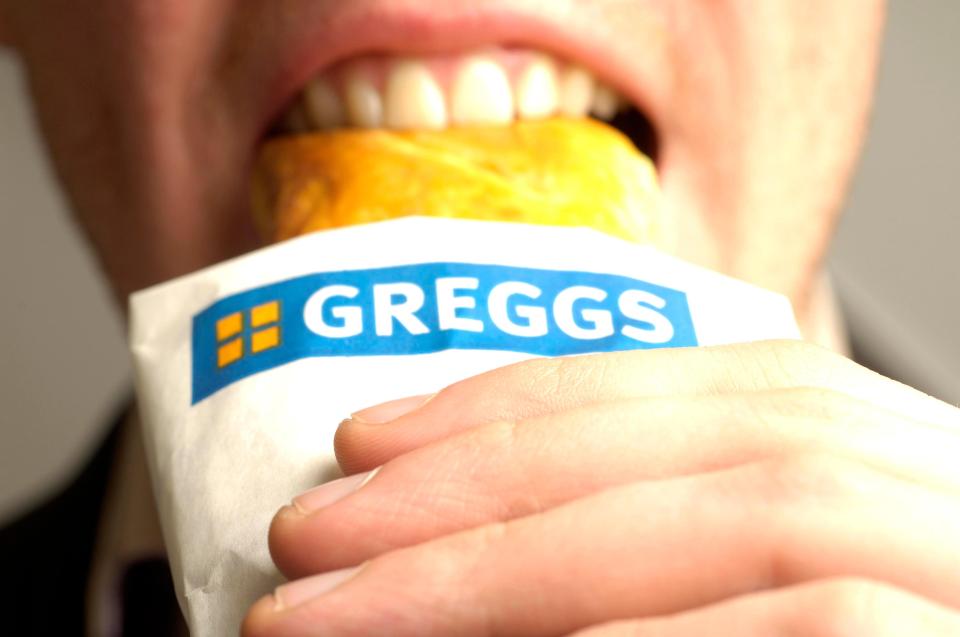  Sausage rolls are set to go up by 10p each