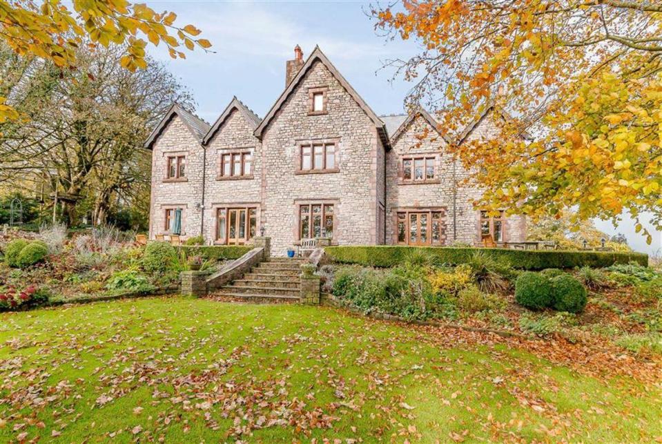  The mansion is on sale for an eye-watering £1.4 million