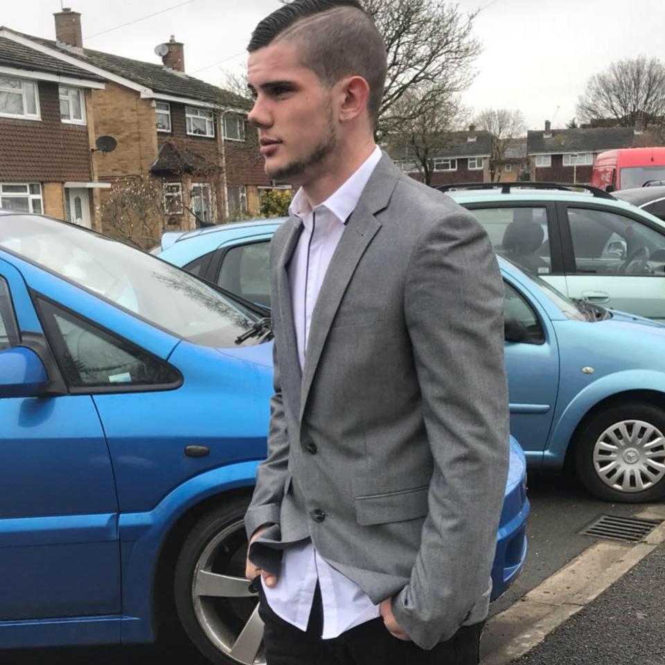  Proud Toby Sullivan shared his antics online, boasting that he'd 'made it'