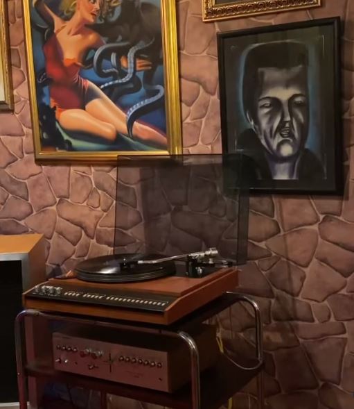  And of course something to play them on - a vinyl player