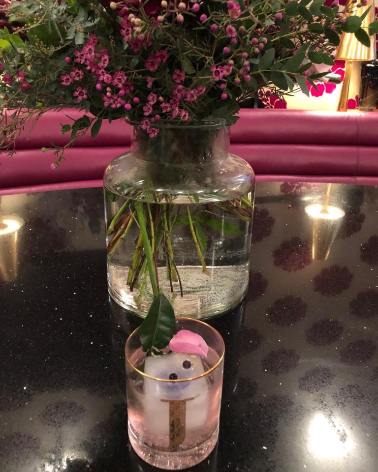  Flowers are placed around the house