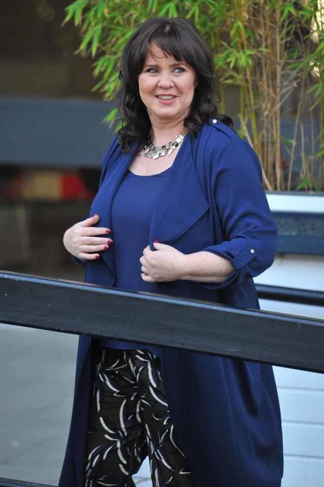  Coleen Nolan spent Christmas with her ex-husband Ray Fensome - just days after their divorce was finalised