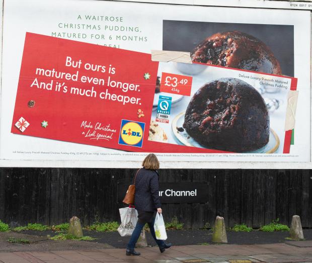 Lidl campaign