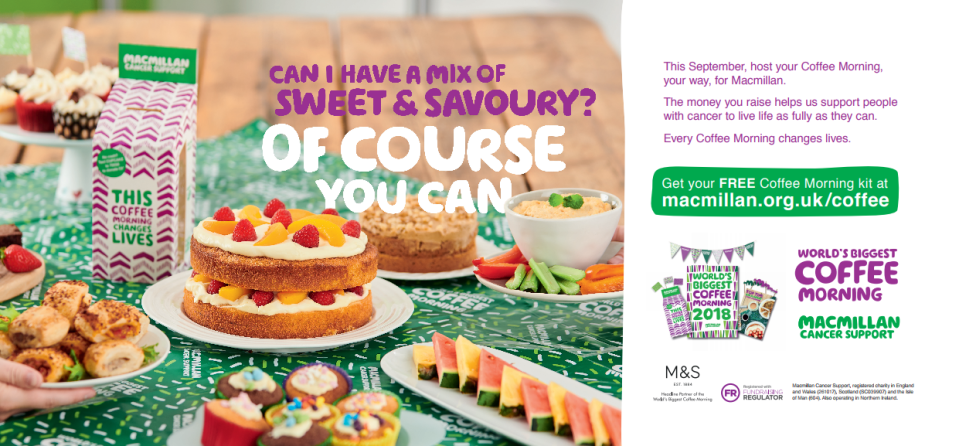  Macmillan has said they are working to understand how they will still be able to advertise