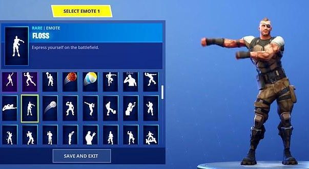  Fortnite players can unlock the Floss dance for their characters